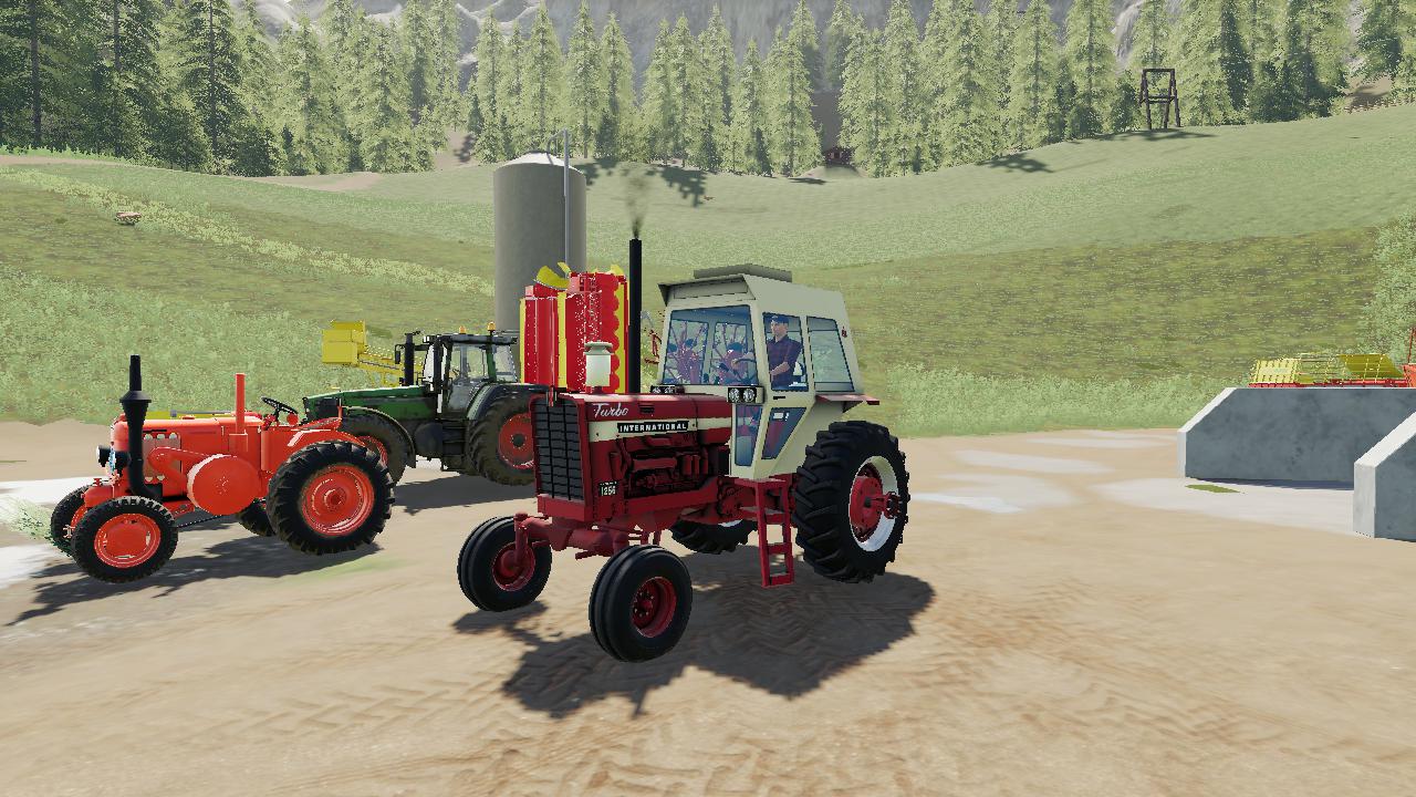FS19 - International Harvester 1256 Tractor V1