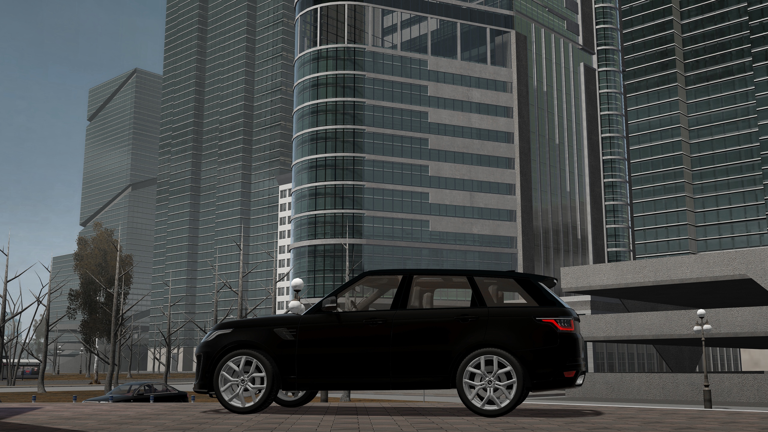 City Car Driving 1.5.8 - Range Rover Sport SVR 2018