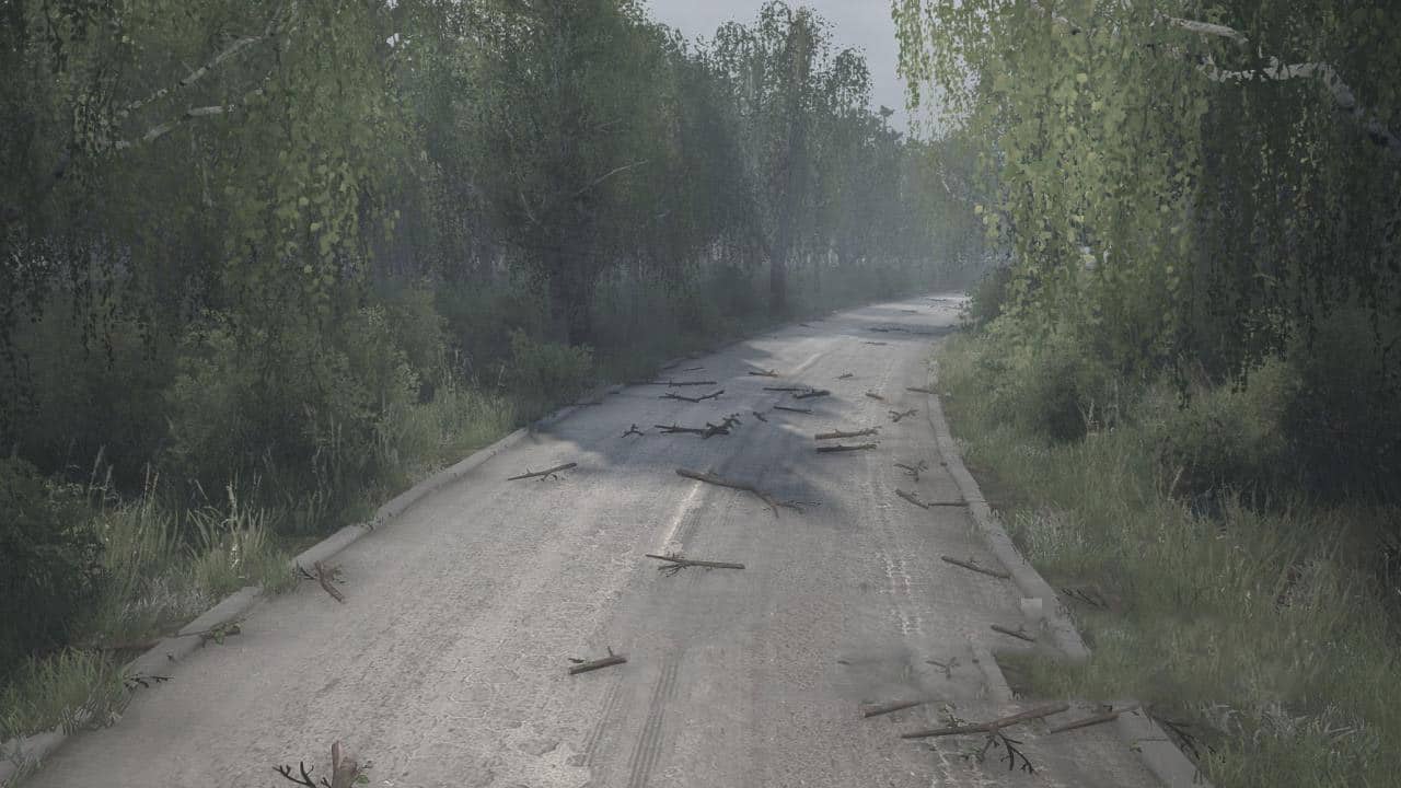 SpinTires:Mudrunner - Limited Resources Map v03.07.19