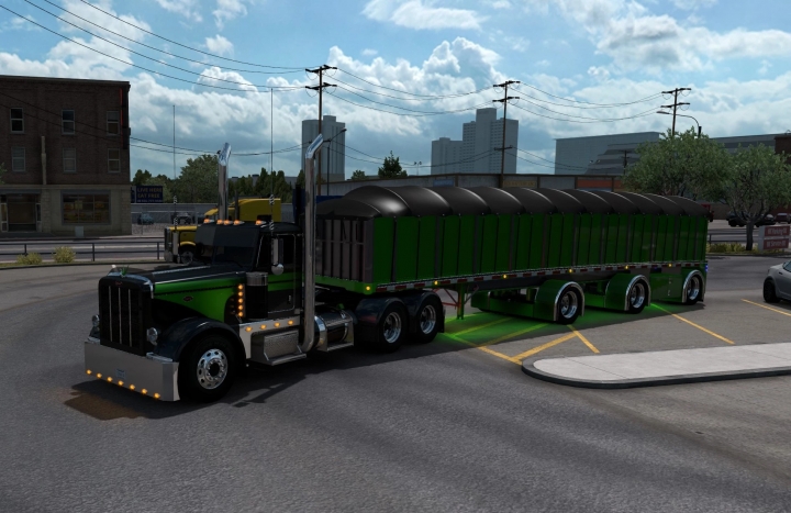 ATS - Mac Flat Bed Custom (1.41.x)