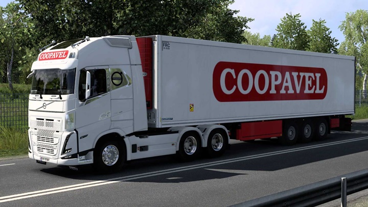 ETS2 - Coopavel Skin Pack V1.0