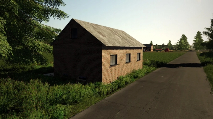 FS19 - Brick House (Prefab) V1.0 | Farming Simulator 19 | Mods.club