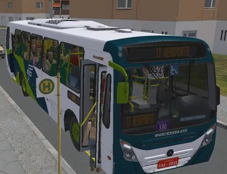 Omsi 2 – Neobus Mega Plus 2013 Bus