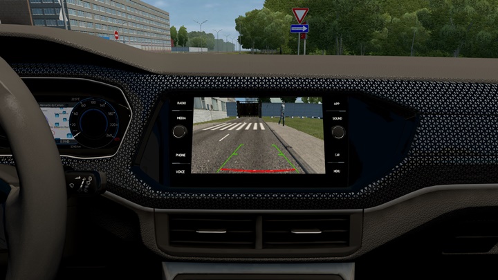 City Car Driving 1.5.9 - Volkswagen T-Cross 2019