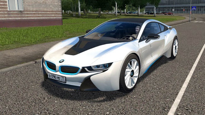 City Car Driving 1.5.9 – BMW i8