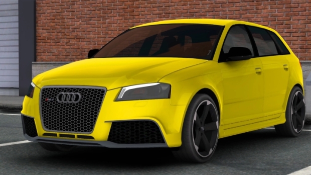 ATS - Audi RS3 Sportback 2011 8P v1.8
