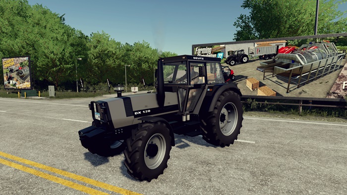 FS22 - Deutz DX 120 2WD/4WD V1.0