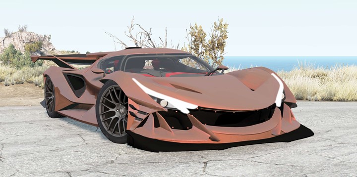 BeamNG - Apollo Intensa Emozione 2017