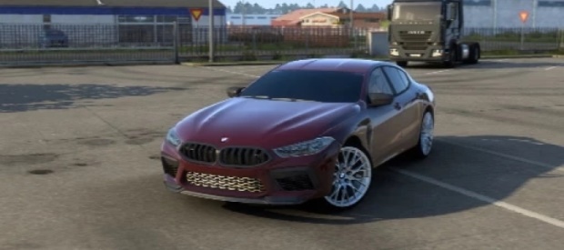 ETS2 - BMW M8 G16 2022
