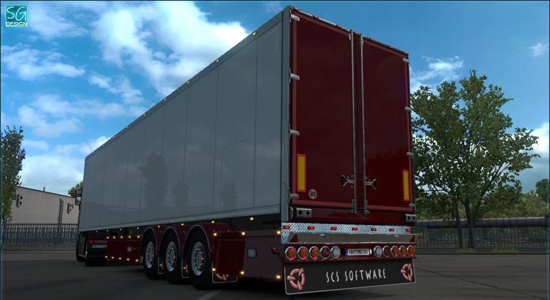 ETS2 - Tuning Pack SCS Trailer V1.6 (1.36.x)