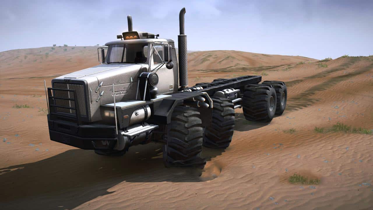 Spintires:Mudrunner - Western 714WM Truck V22.11.19