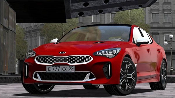 City Car Driving 1.5.9 - Kia Stinger GT 2018