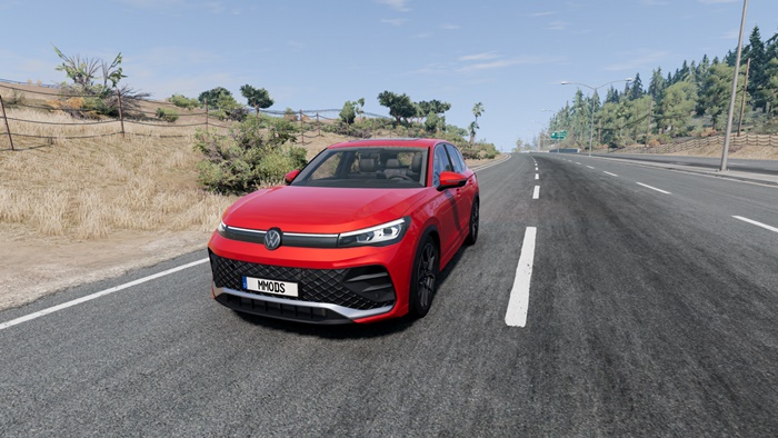 BeamNG – Volkswagen Tiguan 2024 Car Mod