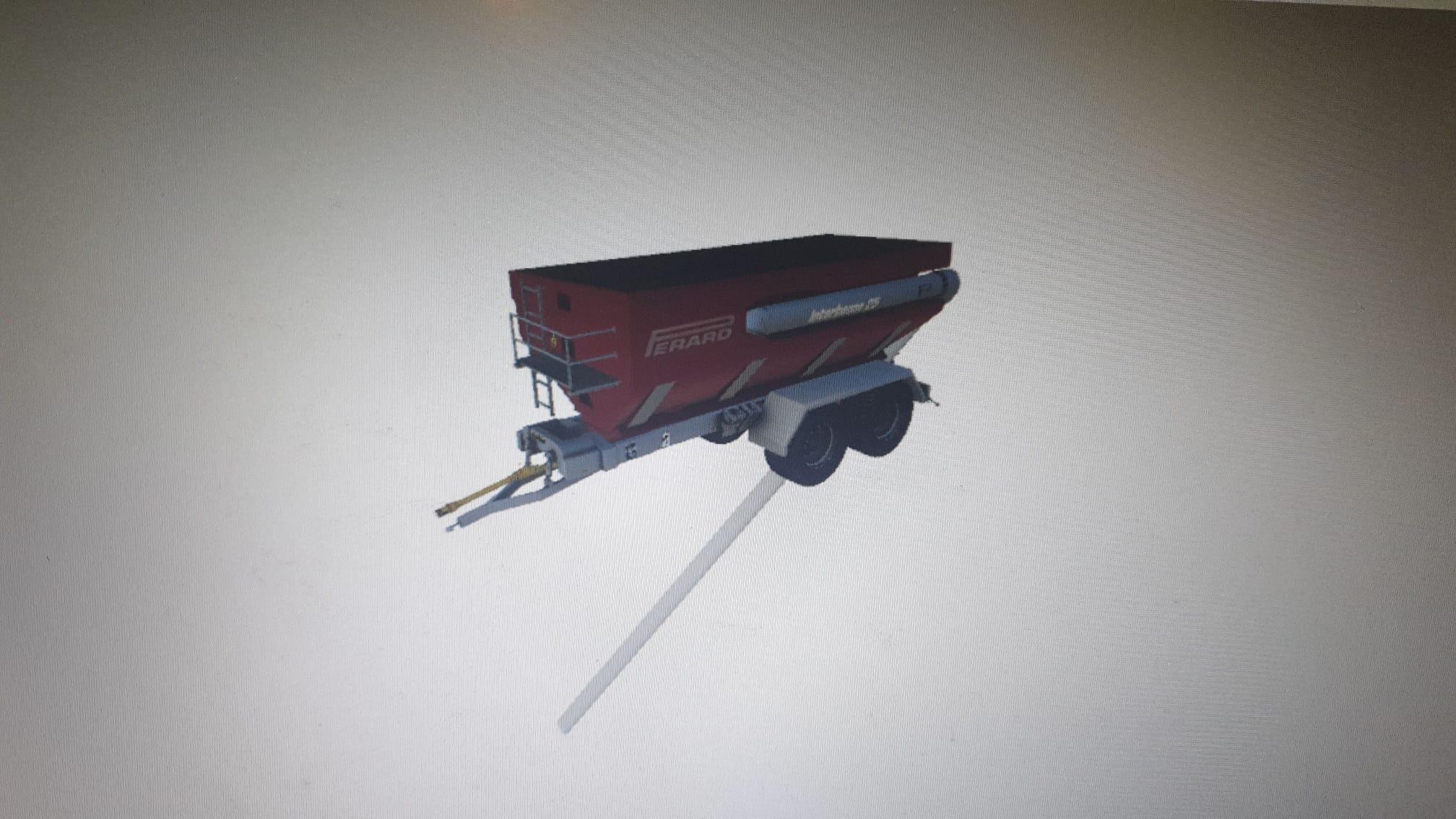 FS19 - Perard Interbenne 25 Trailer V1.0