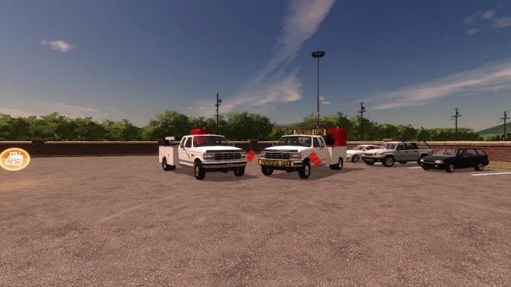 FS19 - 1994 Ford Service Truck IDI Diesel V1.0