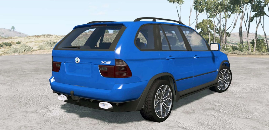 Bmw x5 beamng drive