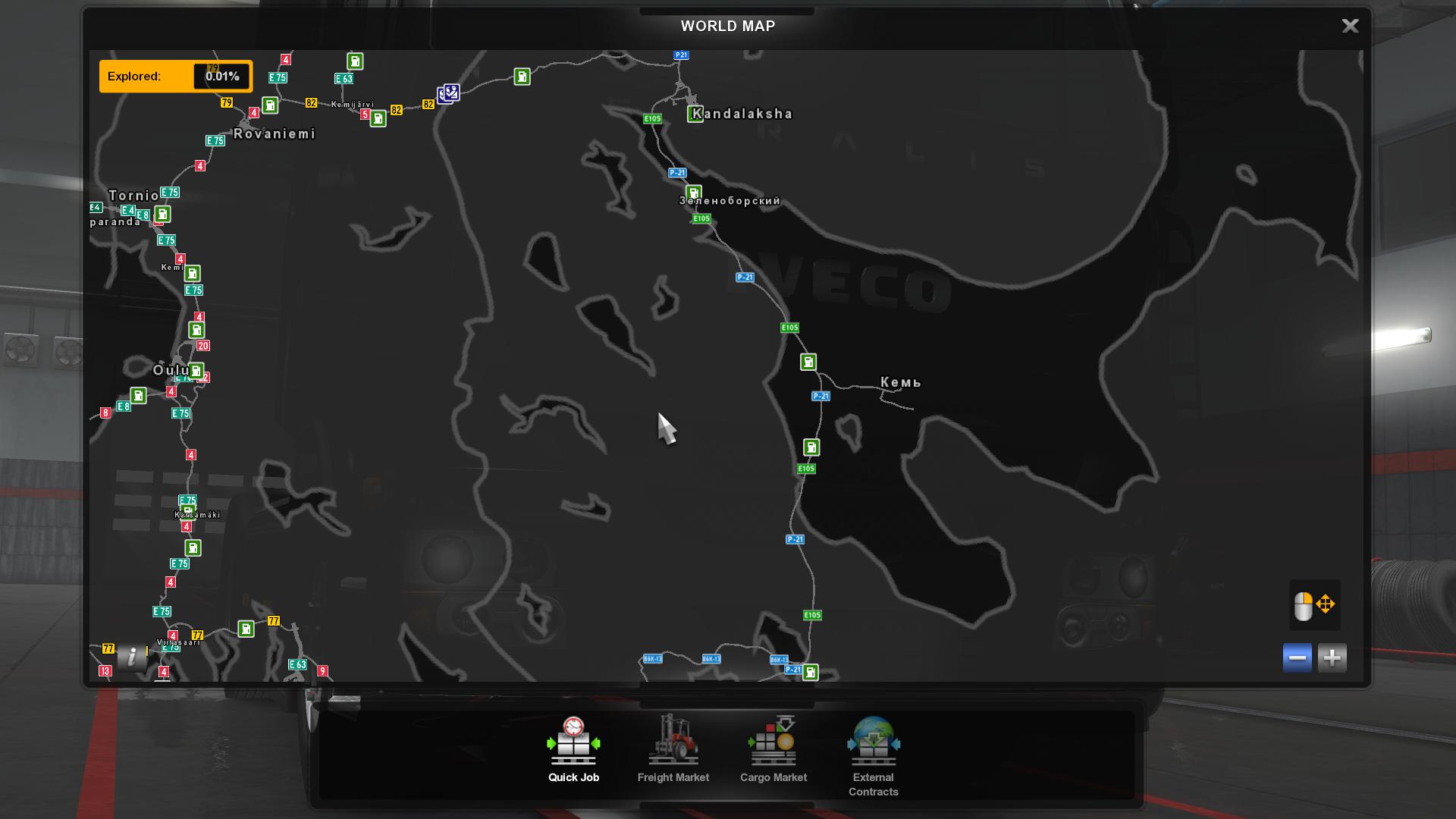 Ets 2 карта rusmap