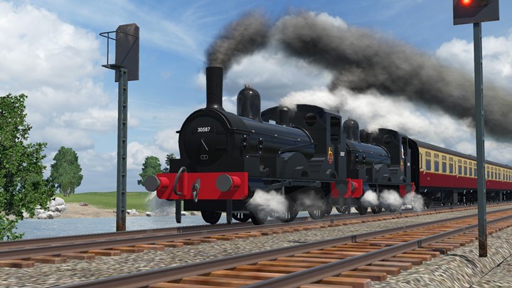 Transport Fever 2 - LSWR Beattie Well Tank