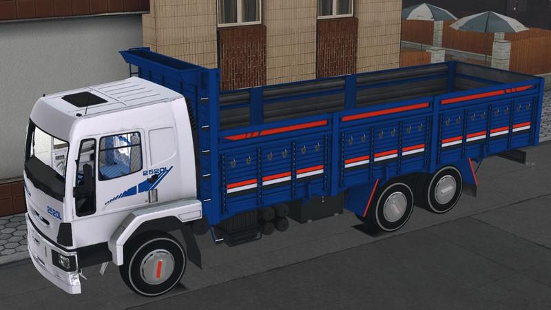 ETS2 - Ford Cargo 2520L Truck V2.0 (1.37 - 1.38)