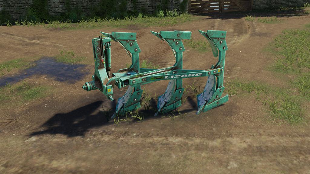 FS19 - Handcrafted Plow V1.0
