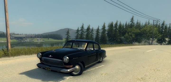 Mafia 2 – Gaz 21 Volga 1956