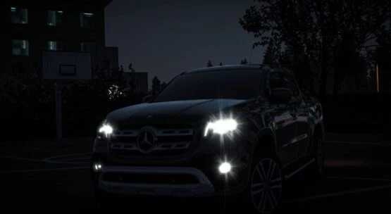 ETS2 - Mercedes-Benz X-Class Diesel
