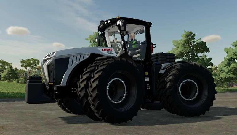 FS22 - Claas Xerion 5500 v1.1.0.7