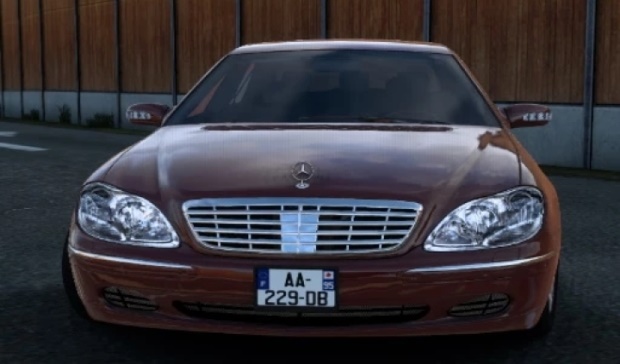ETS2 - Mercedes S500 W220 Update