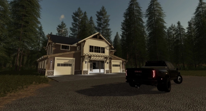 FS19 - HAJ Carriage House V1.0