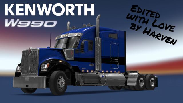 ATS - Kenworth W990 V1.2 (1.35.X)