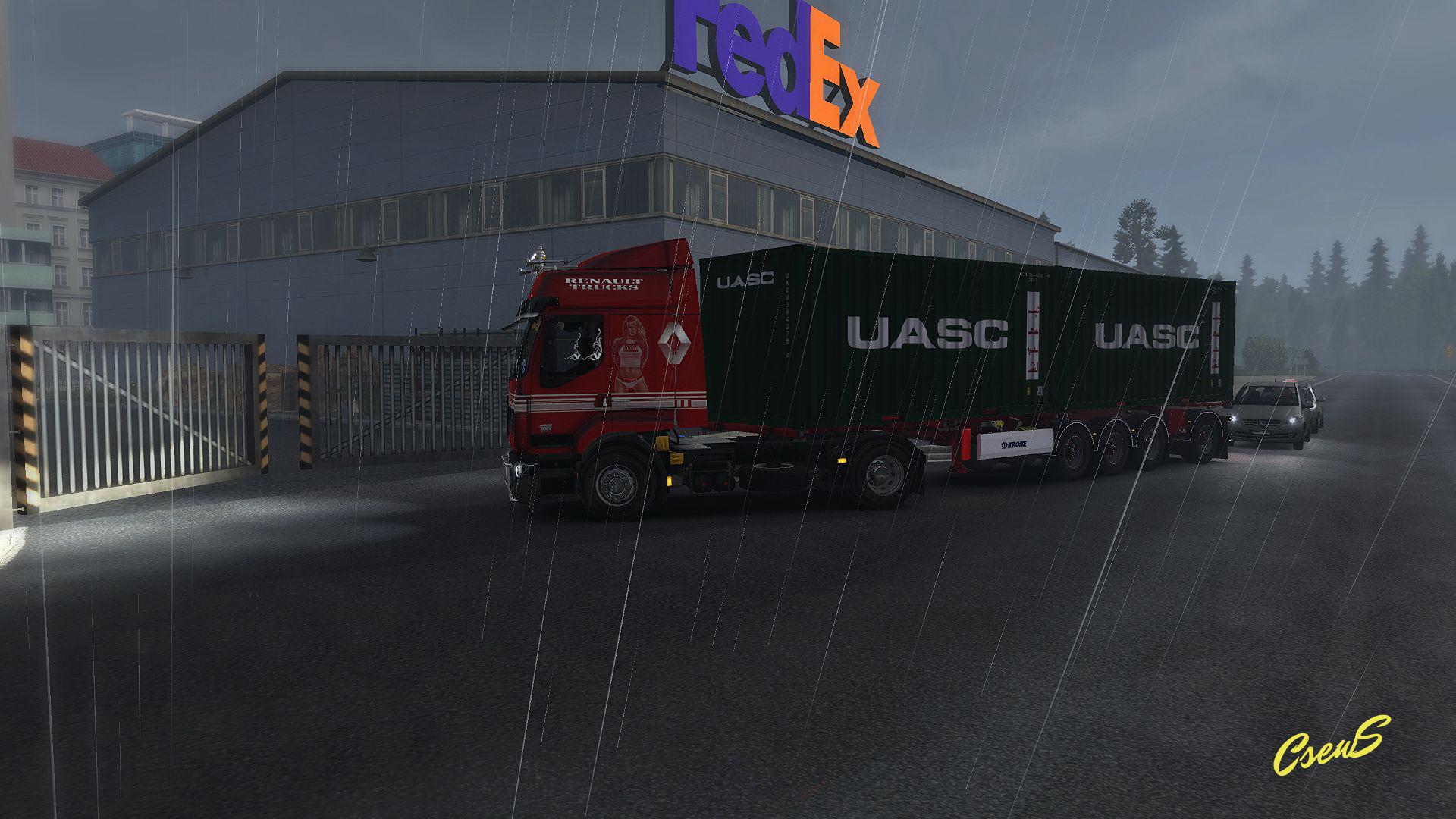 ETS2 - Animated Gates in Companies v3.4 (1.35.X)