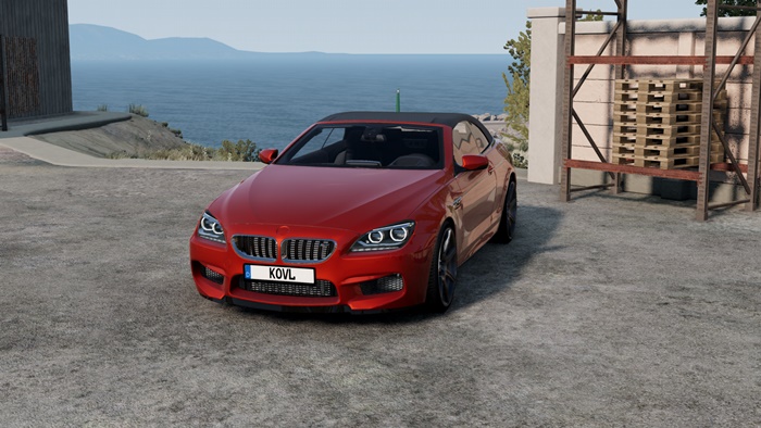 BeamNG – BMW M6 F13 Car Mod