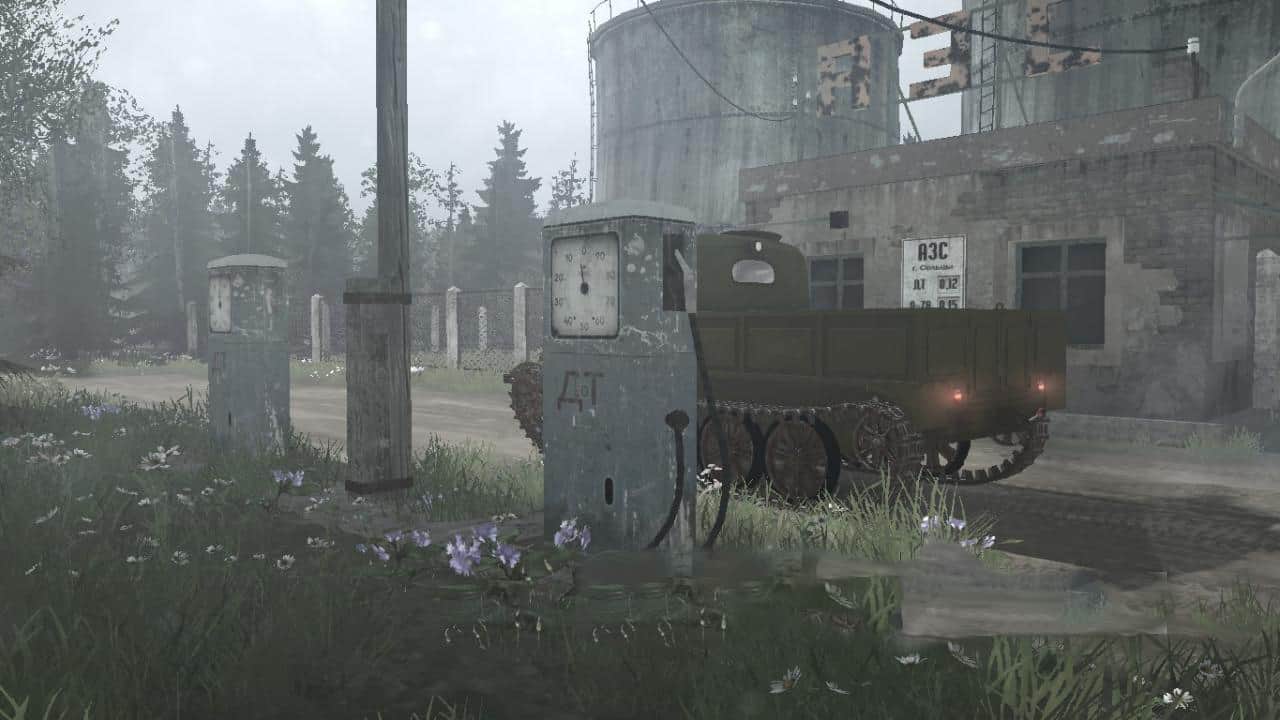 SpinTires:Mudrunner - Somewhere in the Forests of the Arkhangelsk Region Map
