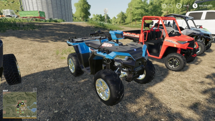 FS19 - 2019 Polaris Scrambler V1.0