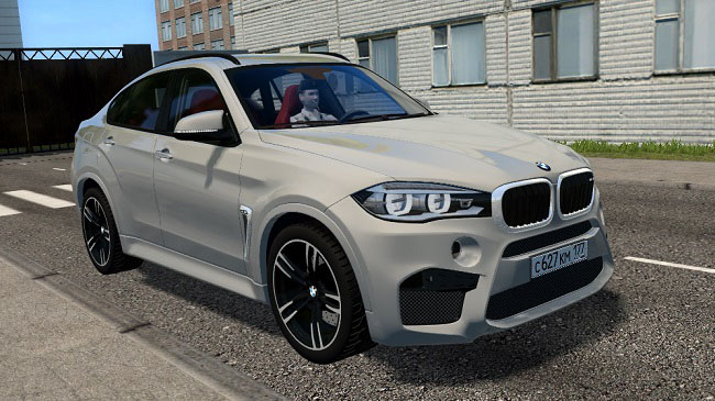 City Car Driving 1.5.9 - BMW X6M F86