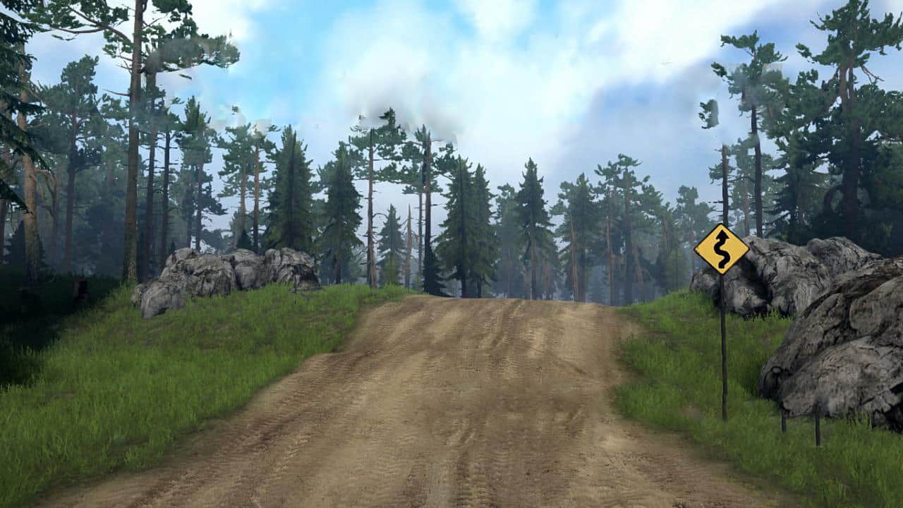 SpinTires:Mudrunner - Lazy Plains Map v1.0