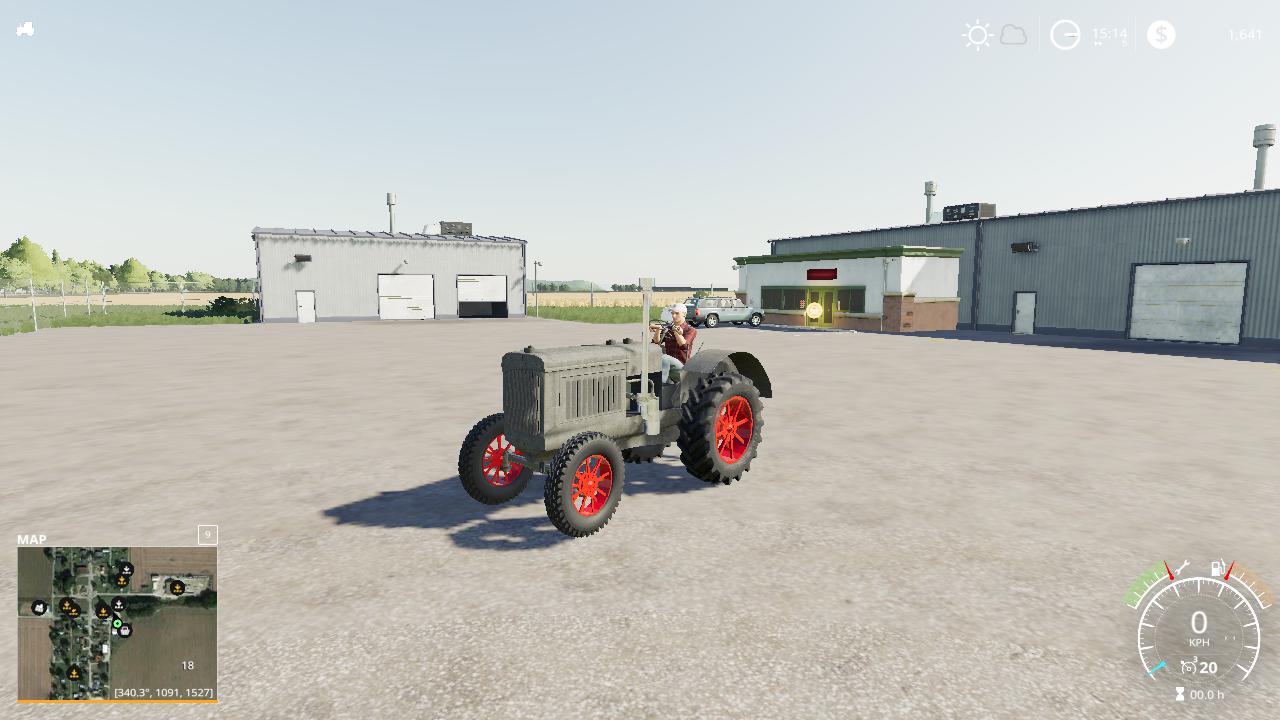 FS19 - McCormick Deering 15-30 Pack V2.0
