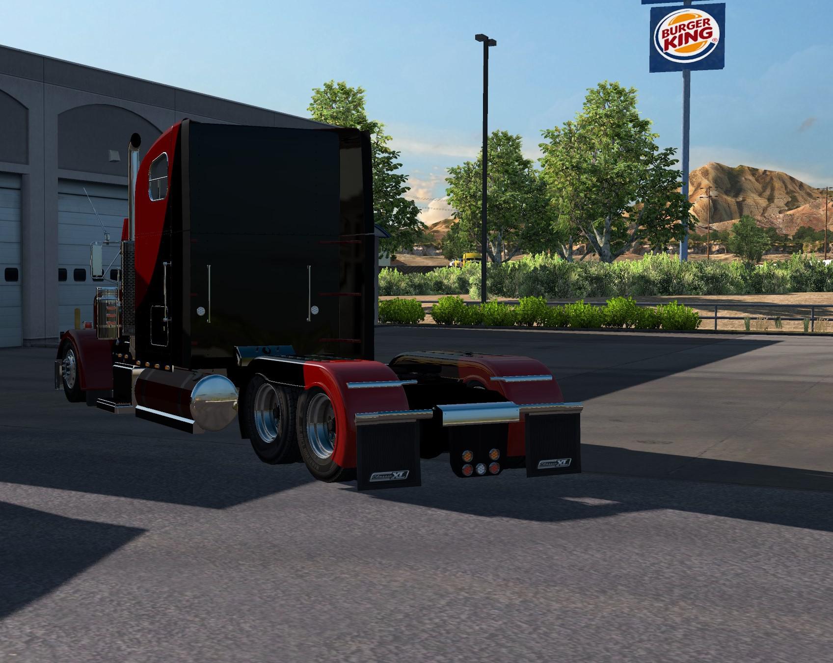 Ats Freightliner Classic Xl Truck 136x American Truck Simulator Modsclub
