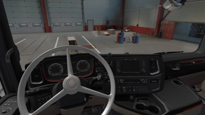 ETS2 - New Steering Wheels for All Scania and Volvo V1.0 (1.41.x)