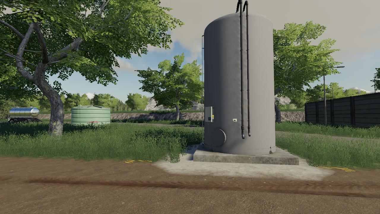 FS19 - Milchtank / Milk Tank V1.0