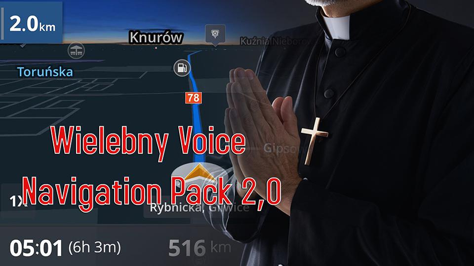ETS2 - Wielebny Voice Navigation Pack V2.0 (1.37.x)