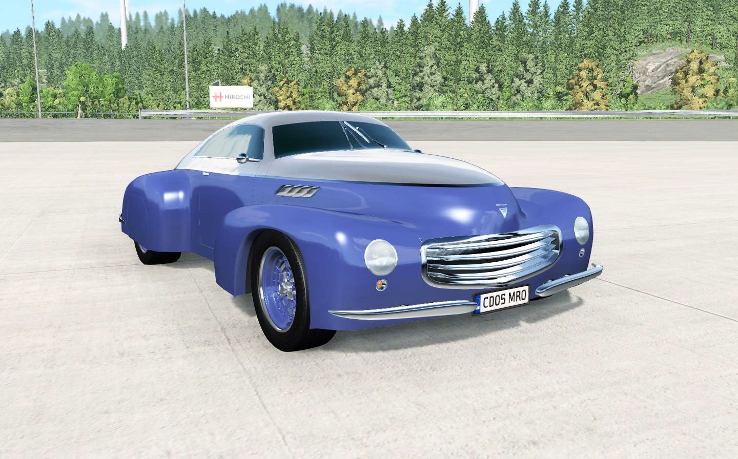 BeamNG - Thomas MiD Type 01-16 Car Mod