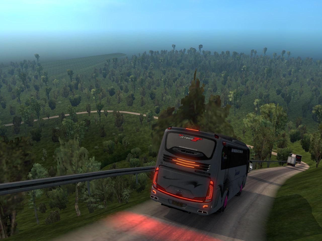 ETS2 - Project Imagination Map V1.0 (1.38.x)