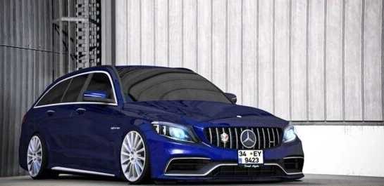 ETS2 - Mercedes-Benz C63s