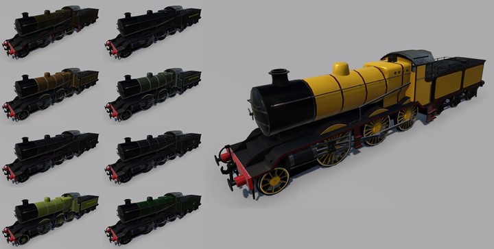 Transport Fever 2 - LB&SCR K Class 2-6-0