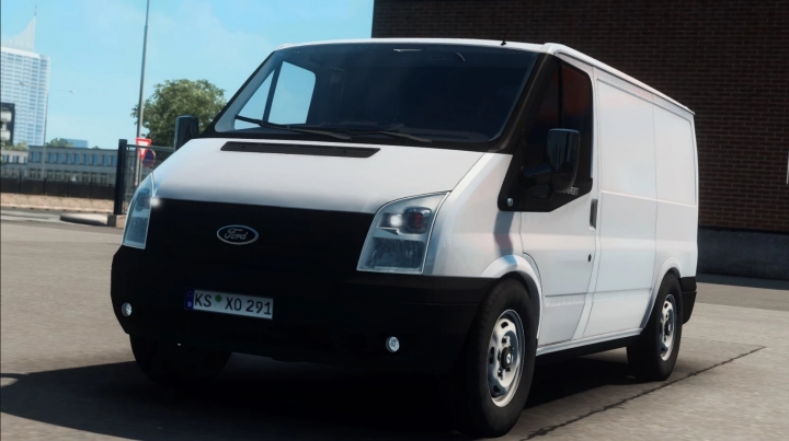 ETS2 - Ford Transit MK7 (1.40 - 1.41)