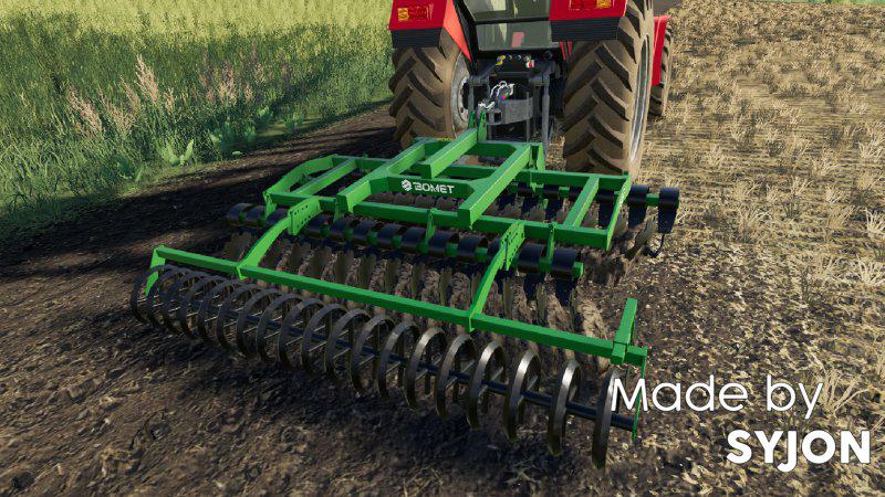 FS19 - Brona Talerzowa Bomet 225/5 Cultivator V1.0