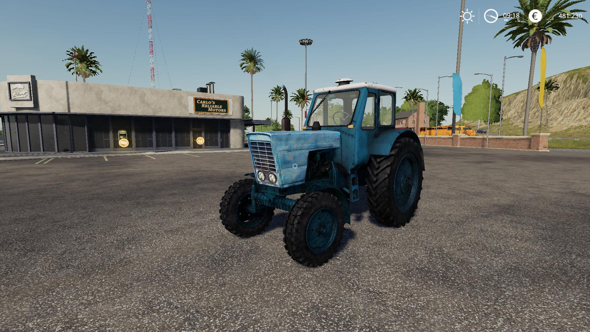 FS19 - MTZ-50 1985 Tractor V1.0