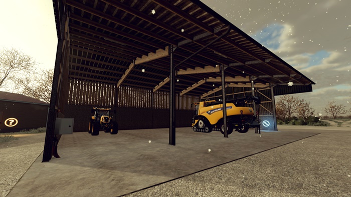 FS22 - Metal Shed V1.0