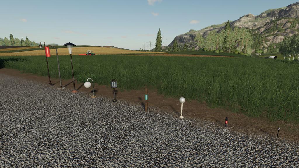 FS19 - Simple Farmlamp Pack V1.0